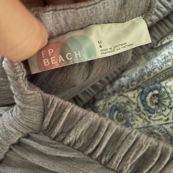 Free People Gray Maxi Dress - Picture 3 of 3